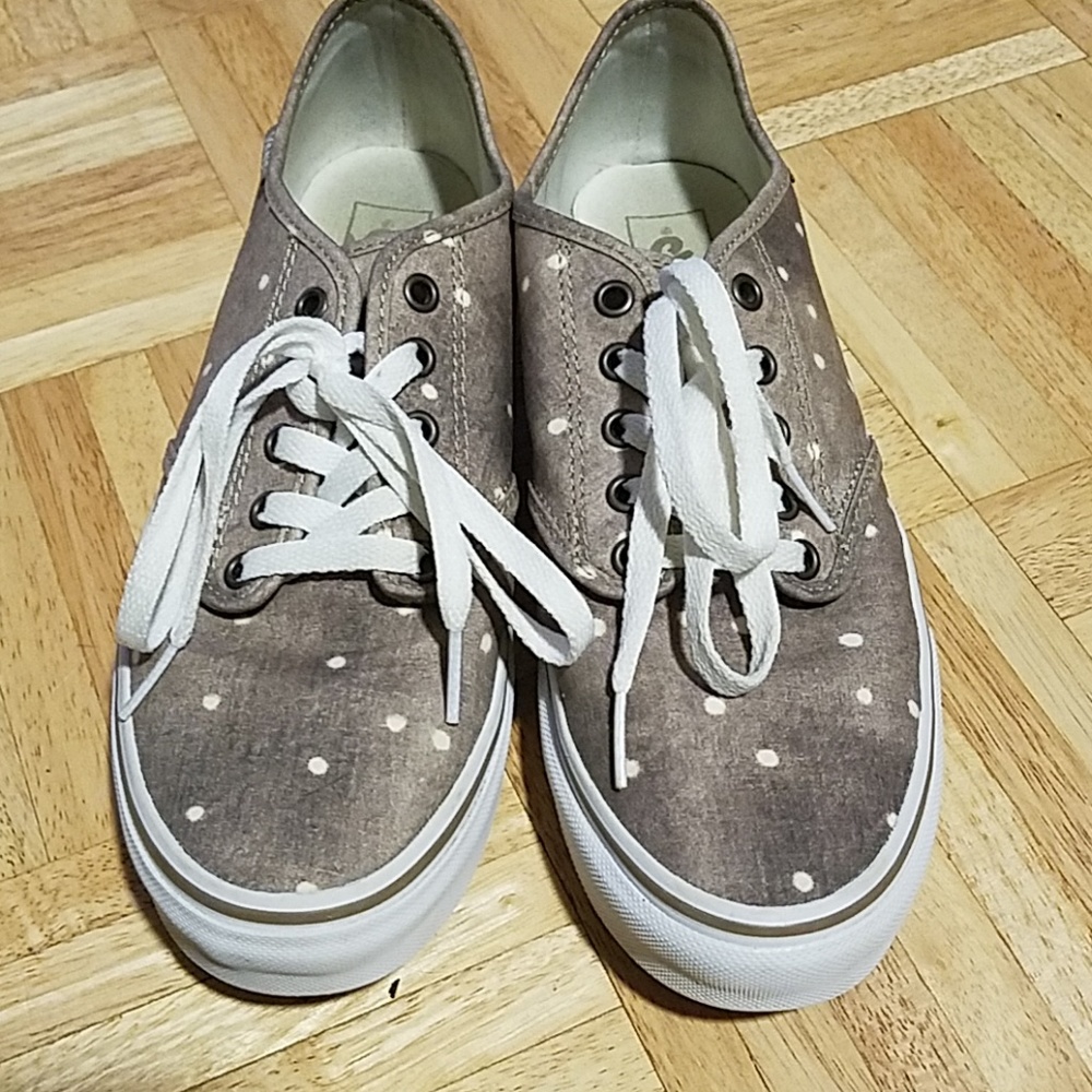 Polka dot Vans